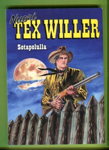 Nuori Tex Willer 52 (4/24) - Sotapolulla