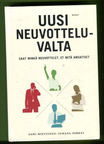 Uusi neuvotteluvalta - Saat minkä neuvottelet, et mitä ansaitset