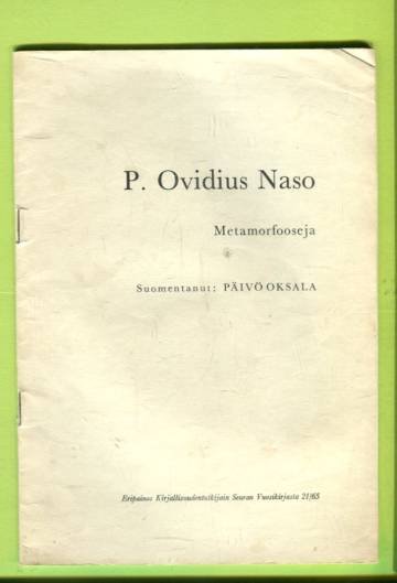 Metamorfooseja