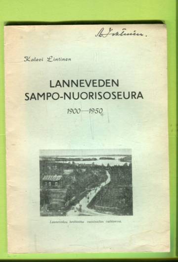 Lanneveden Sampo-nuorisoseura 1900-1950