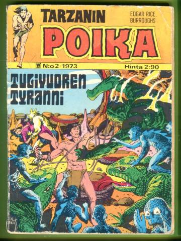 Tarzanin poika - Erikoisnumero 2/73