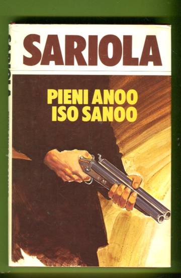 Pieni anoo iso sanoo - Rikostarkastaja Susikosken tutkimuksia