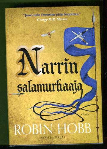 Narri ja Näkijä 1 - Narrin salamurhaaja