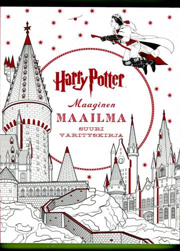 Harry Potter - Maaginen maailma: Suuri värityskirja