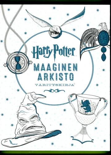 Harry Potter - Maaginen arkisto: Värityskirja