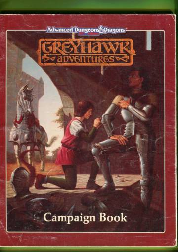 Advanced Dungeons & Dragons 2nd Edition - Greyhawk Adventures: From the Ashes Campaign Book