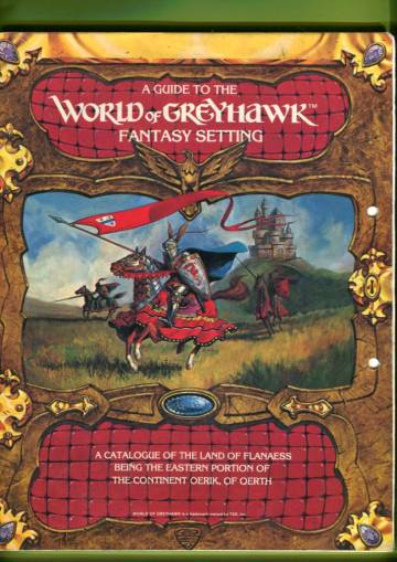 A Guide to the World of Greyhawk Fantasy Setting