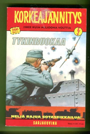 Korkeajännitys 6/01 - Tykinruokaa