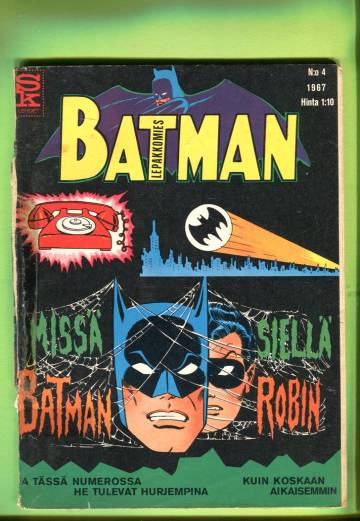 Batman - Lepakkomies 4/67