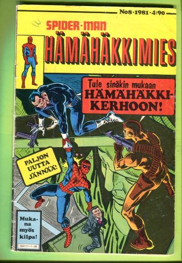 Hämähäkkimies 8/81 (Spider-Man)