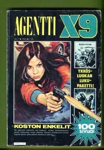 Agentti X9 2/81