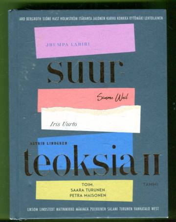 Suurteoksia II
