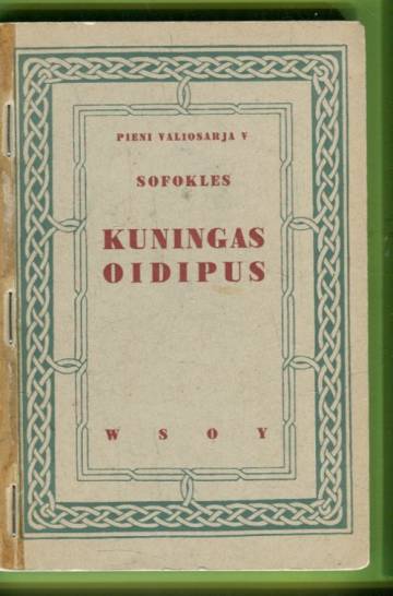 Kuningas Oidipus