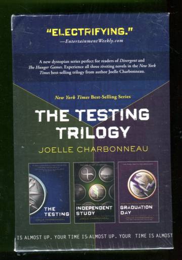 The Testing Trilogy 1-3 + säilytyskotelo