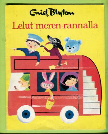 Lelut meren rannalla