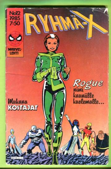 Ryhmä-X 12/85 (X-Men)