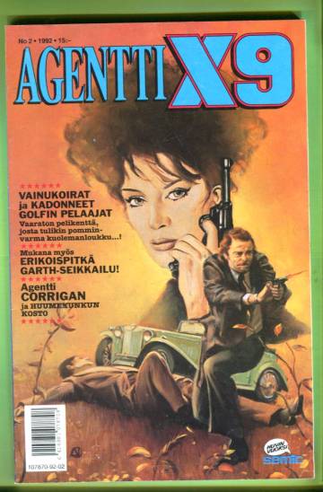Agentti X9 2/92
