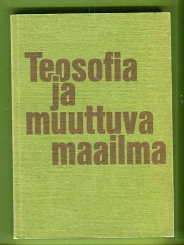 Teosofia ja muuttuva maailma