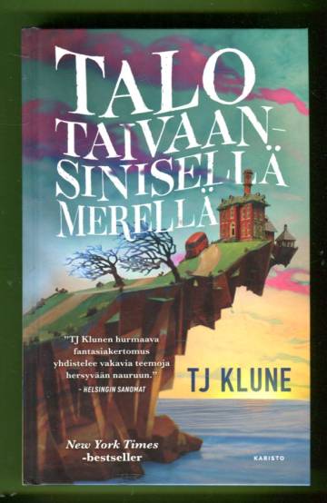 Talo taivaansinisellä merellä