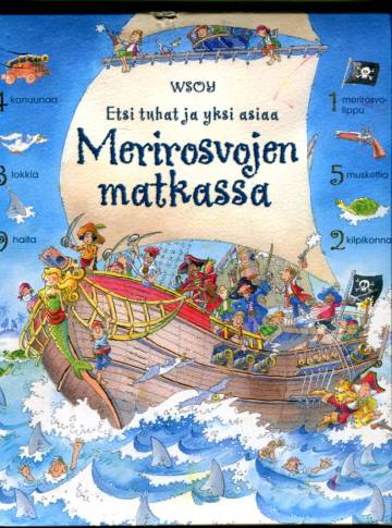 Etsi tuhat ja yksi asiaa - Merirosvojen matkassa