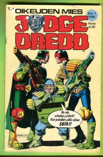 Judge Dredd - Oikeuden mies 1/84