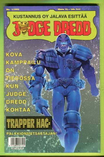 Judge Dredd 1/92