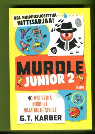 Murdle Junior 2 - Paikoillenne, valmiit, ratkokaa!