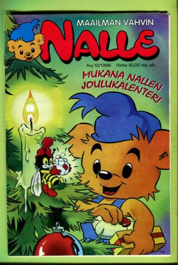 Maailman vahvin nalle 12/96 (Bamse)