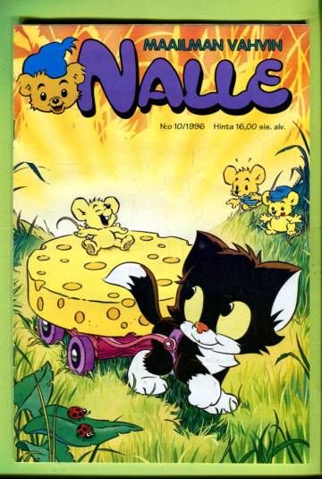 Maailman vahvin nalle 10/96 (Bamse)