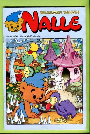 Maailman vahvin nalle 6/96 (Bamse)