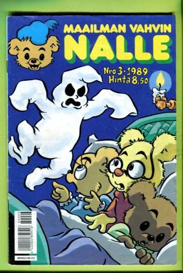 Maailman vahvin nalle 3/89 (Bamse)