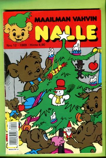 Maailman vahvin nalle 12/89 (Bamse)