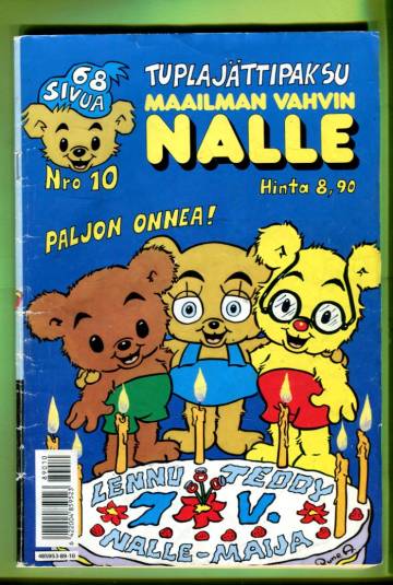 Maailman vahvin nalle 10/89 (Bamse)
