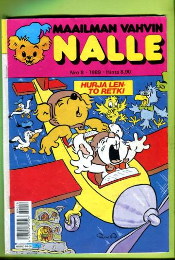 Maailman vahvin nalle 8/89 (Bamse)