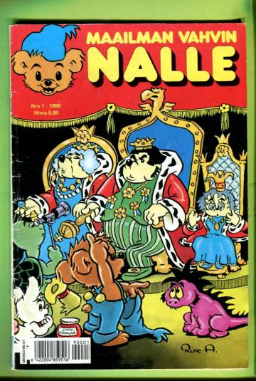 Maailman vahvin nalle 1/90 (Bamse)
