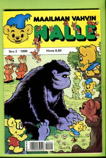 Maailman vahvin nalle 2/90 (Bamse)