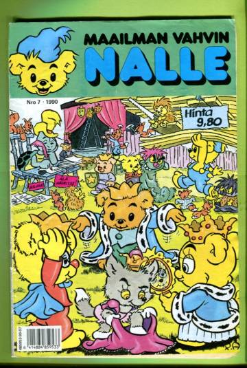 Maailman vahvin nalle 7/90 (Bamse)