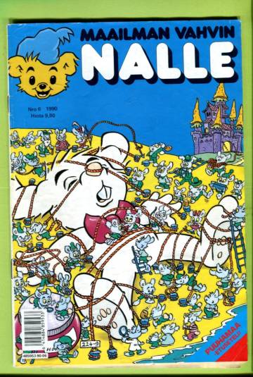Maailman vahvin nalle 6/90 (Bamse)