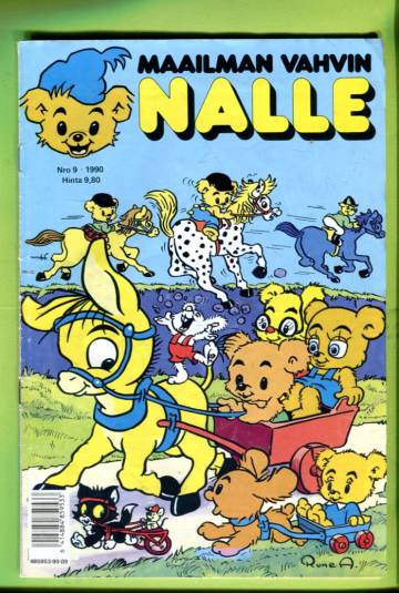 Maailman vahvin nalle 9/90 (Bamse)