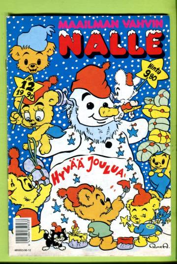 Maailman vahvin nalle 12/90 (Bamse)