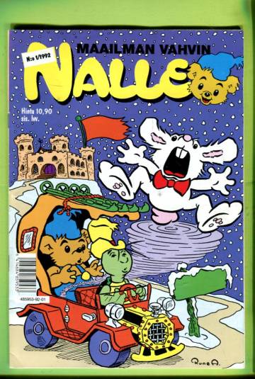 Maailman vahvin nalle 1/92 (Bamse)