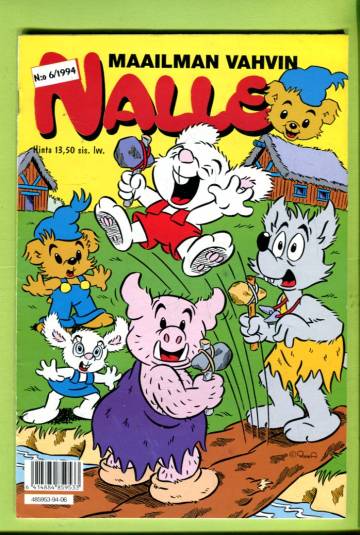 Maailman vahvin nalle 6/94 (Bamse)