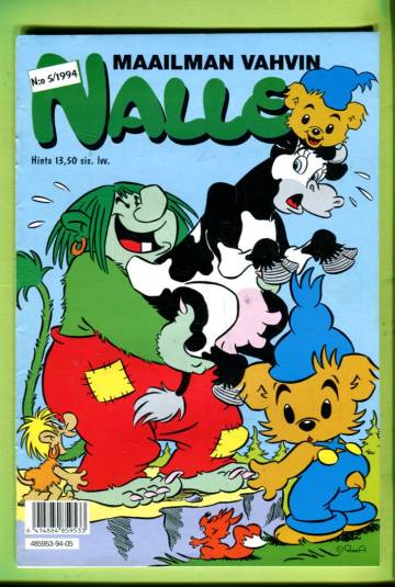 Maailman vahvin nalle 5/94 (Bamse)