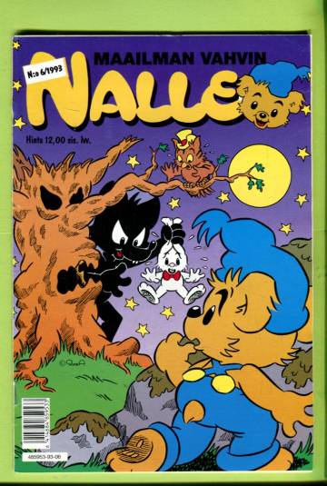 Maailman vahvin nalle 6/93 (Bamse)