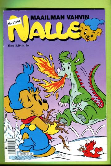 Maailman vahvin nalle 1/94 (Bamse)