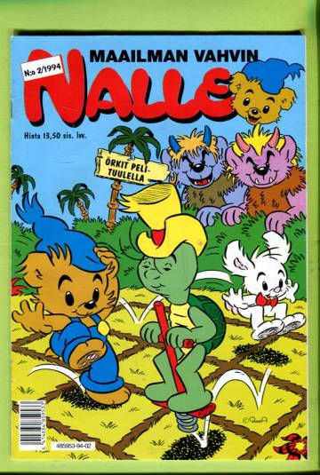 Maailman vahvin nalle 2/94 (Bamse)