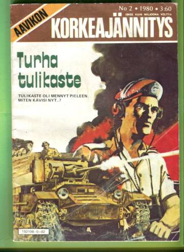 Aavikon korkeajännitys 2/80 - Turha tulikaste