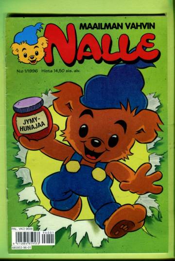 Maailman vahvin nalle 1/96 (Bamse)