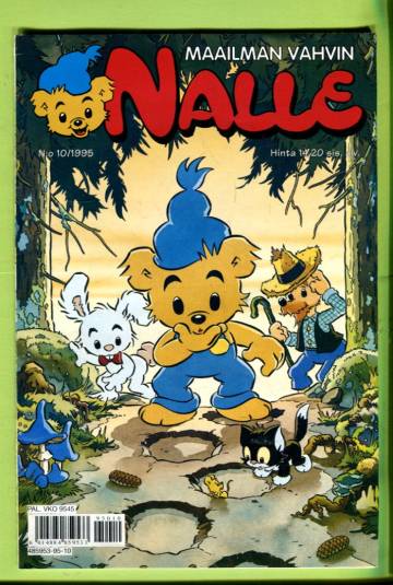 Maailman vahvin nalle 10/95 (Bamse)