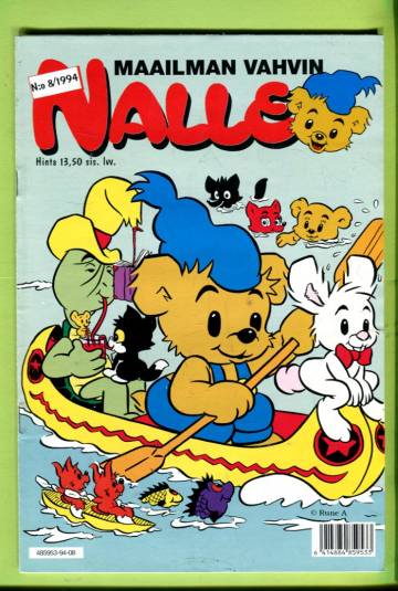 Maailman vahvin nalle 8/94 (Bamse)